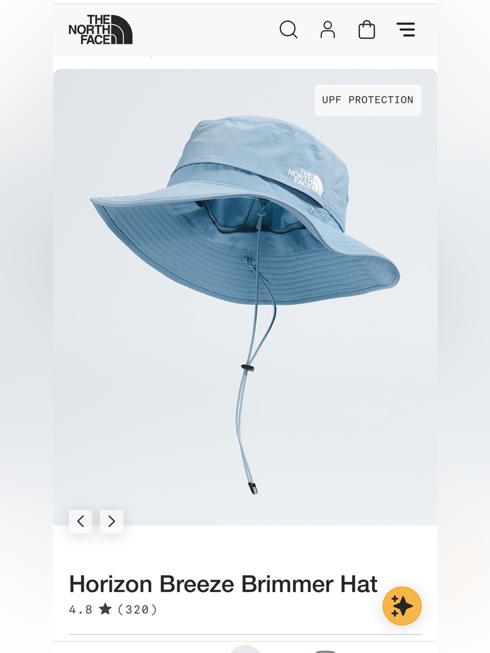 North Face Horizon Breeze Brimmer Hat S/M